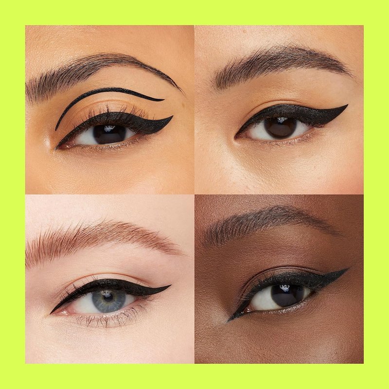 Maybelline Tattoo Studio Liquid Eyeliner - 24-Hour Waterproof & Smudge-Resistant, Brown, 1 Count
