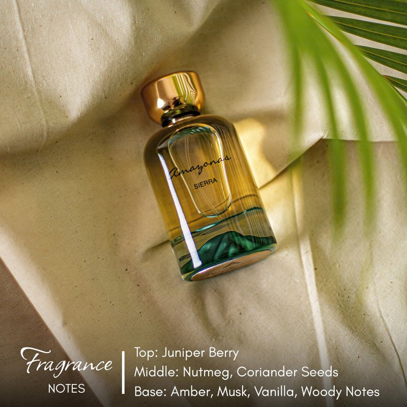 Atralia Amazonas Sierra Arabian Attar Perfume For Women – Affordable strong attractive Attar Spray, soft smell quality perfumed collection, branded mood lady EDP, flowery girl Arabian cologne