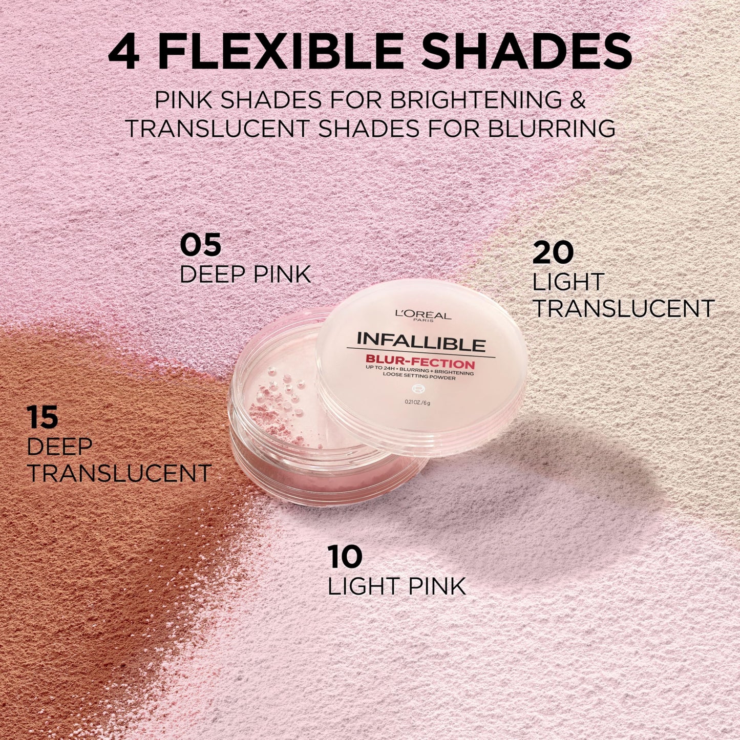 L'Oreal Paris Infallible Blurfection Setting Powder