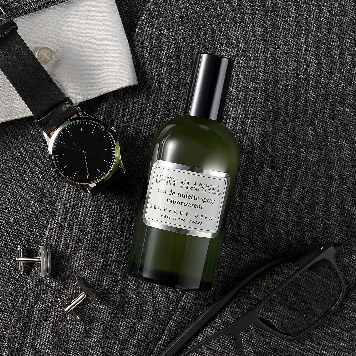 Geoffrey Beene Grey Flannel Toilettes Spray Ounce, Eau De Toilette, 4 Fl Oz