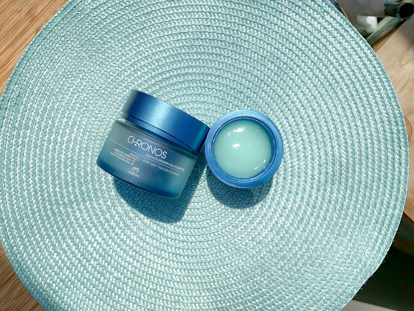 natura Aqua Auto-Replenish Gel Hydrator Chronos