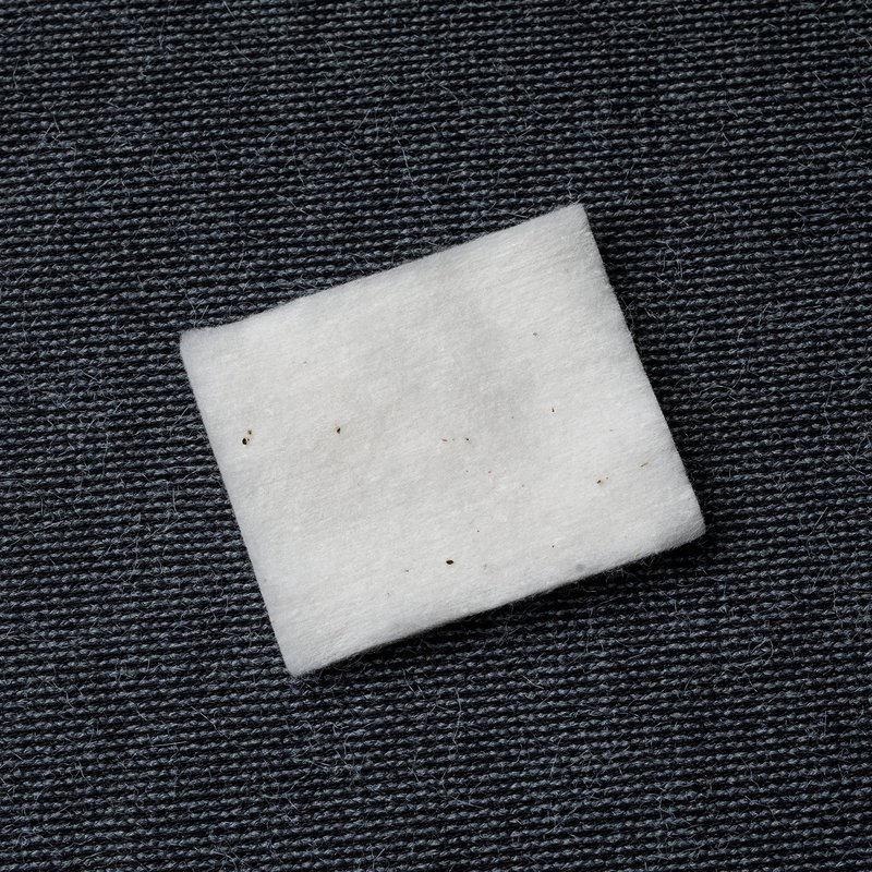 Japanese Organic Cotton Pads 100 Pieces 100% Organic Unbleached [Made in Japan] (4 Packs)