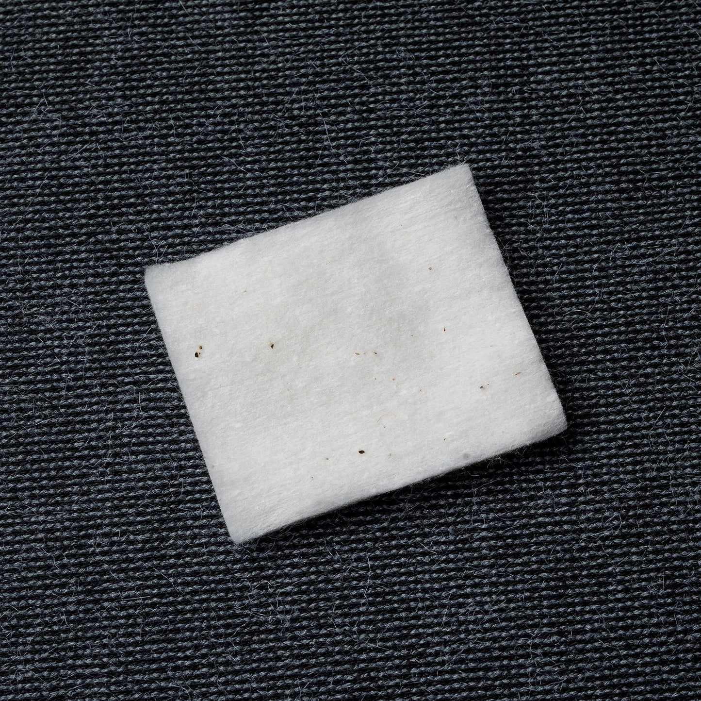 Japanese Organic Cotton Pads 100 Pieces 100% Organic Unbleached [Made in Japan] (4 Packs)