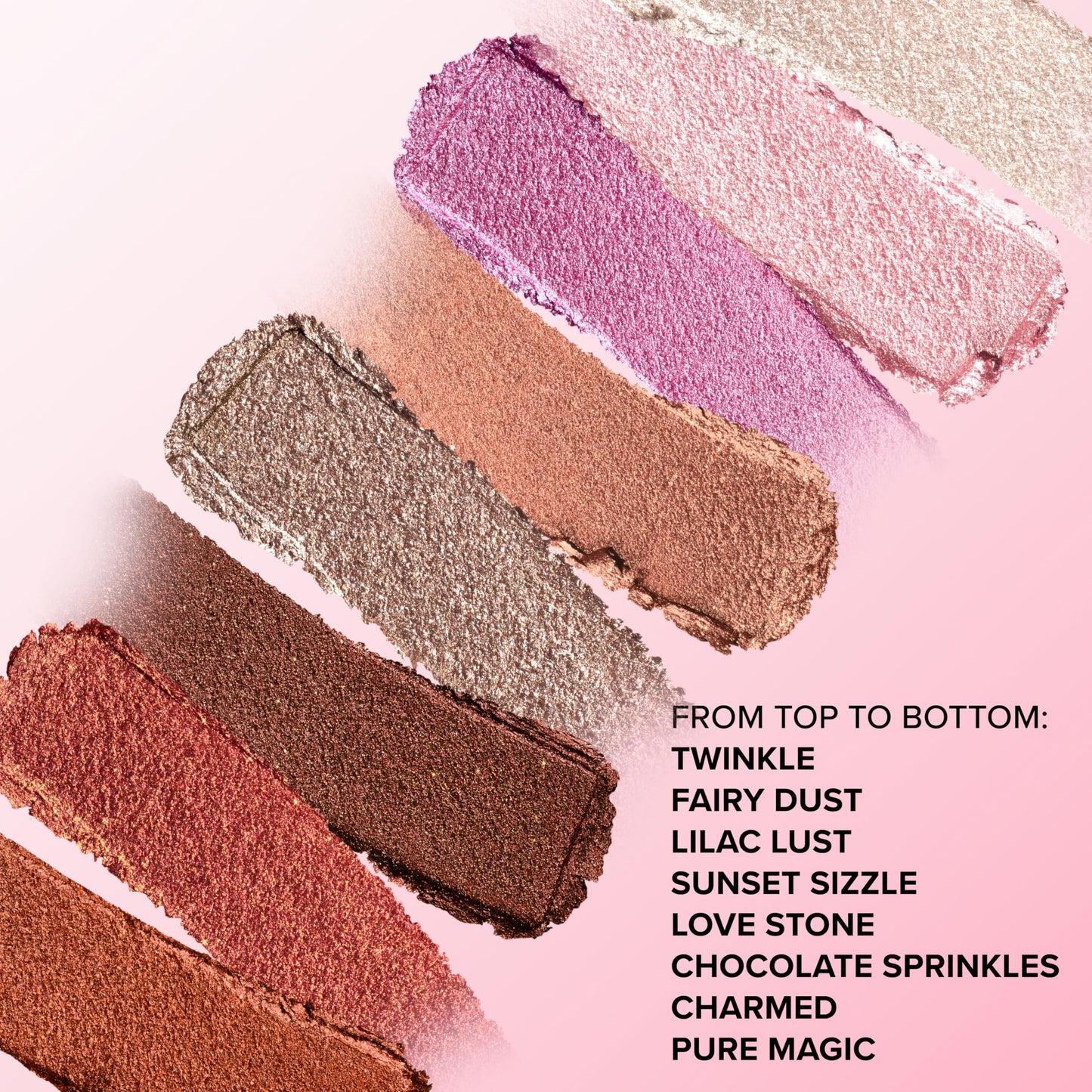 Too Faced Quickie Queen Eye Shadow Sticks | Creamy, Long Wearing + Non-Creasing, High-Impact Sparkle, Twinkle