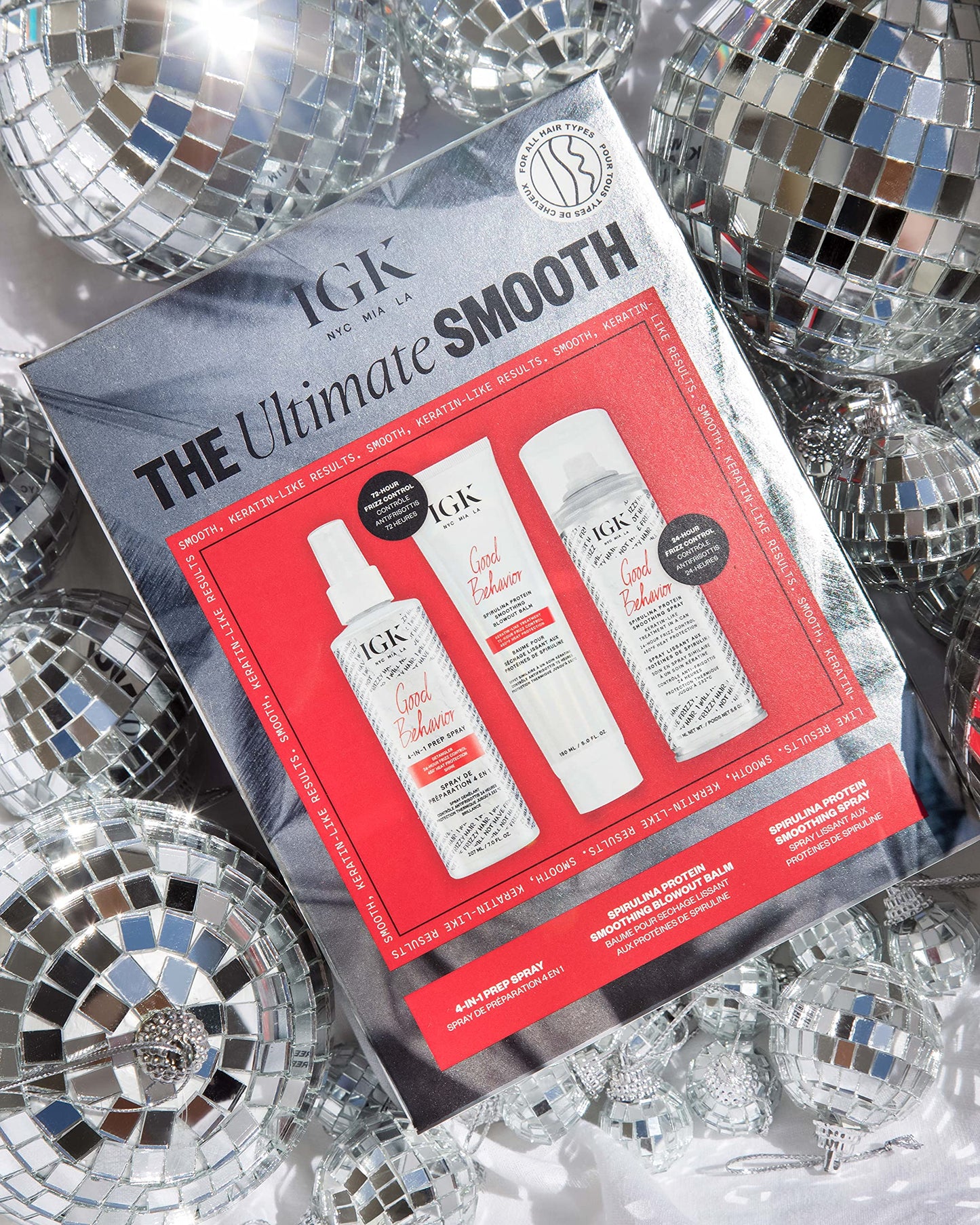 IGK IGK The Ultimate Smooth Kit, 0.95 lb.