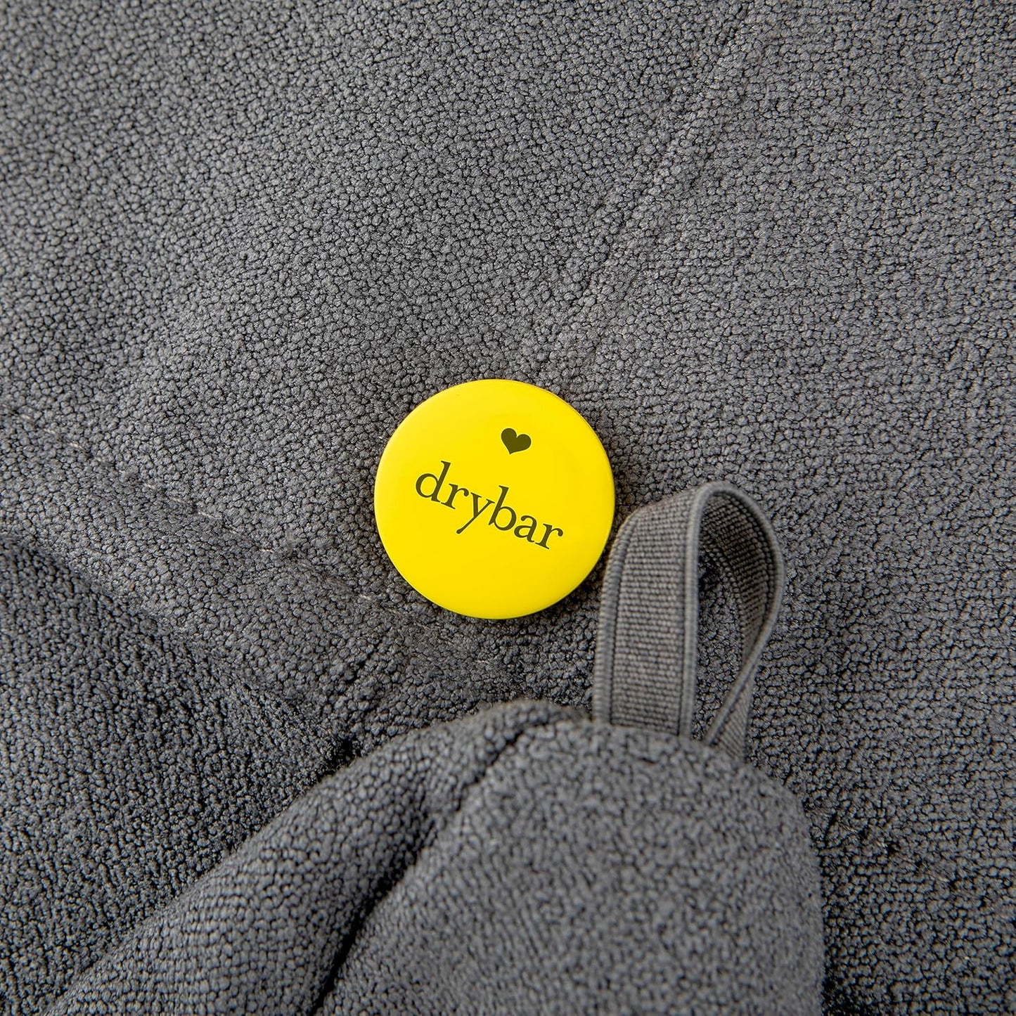 Drybar Microfiber Hair Wrap - Quick-Dry Absorbent Towel for Effortless Styling