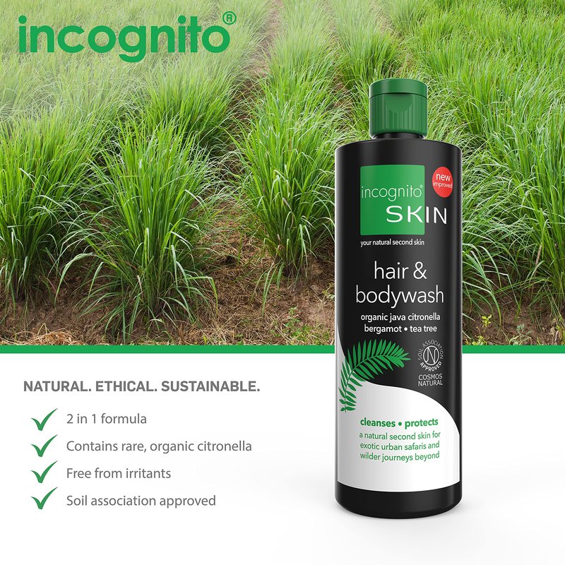 Incognito Hair and Body Wash, 6.7 fl. Oz. (Model: 634766)