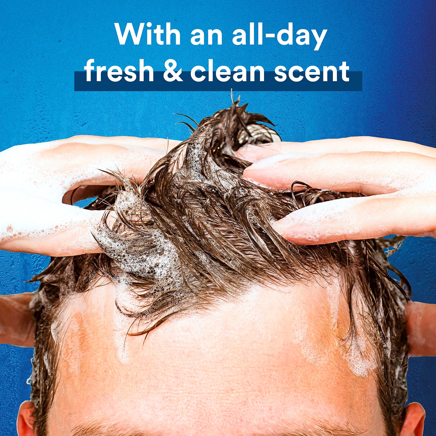 Suave Men 2 in 1 Shampoo and Conditioner Ocean Charge 12.6 oz, Pack of 6