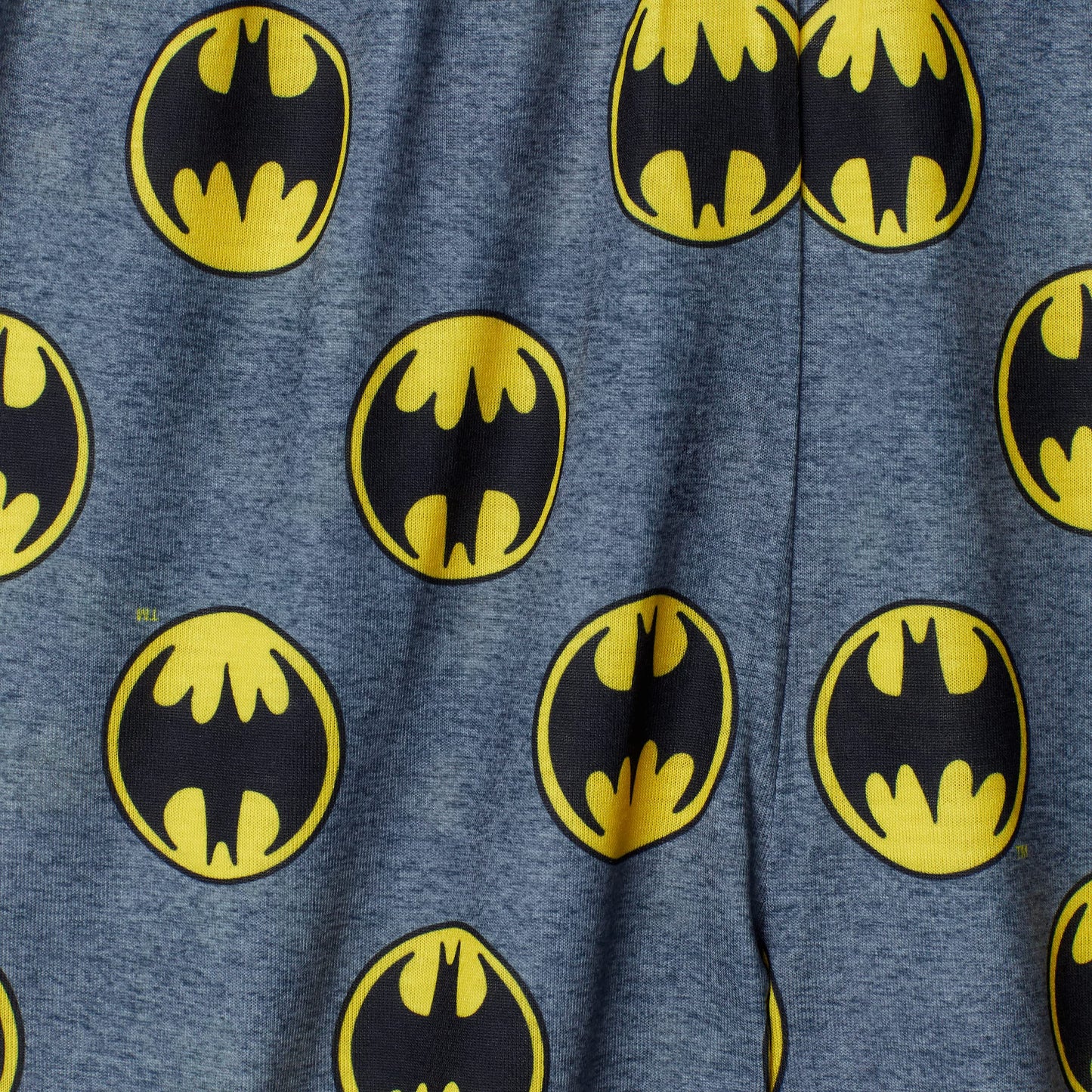 BATMAN Boys Pajamas for Kids | 4 Piece Sleepwear Sets for Boys Pajama Bottoms and Sleep Shirts for Big Boy and Toddlers Blue-grey