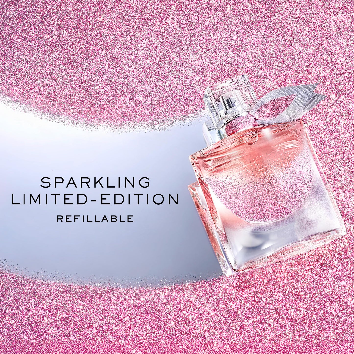 Lancôme La Vie Est Belle Eau de Parfum Collector's Edition - Long Lasting Fragrance with Notes of Iris, Earthy Patchouli, Warm Vanilla & Spun Sugar - Floral & Sweet Women's Perfume, 1.7 Fl Oz