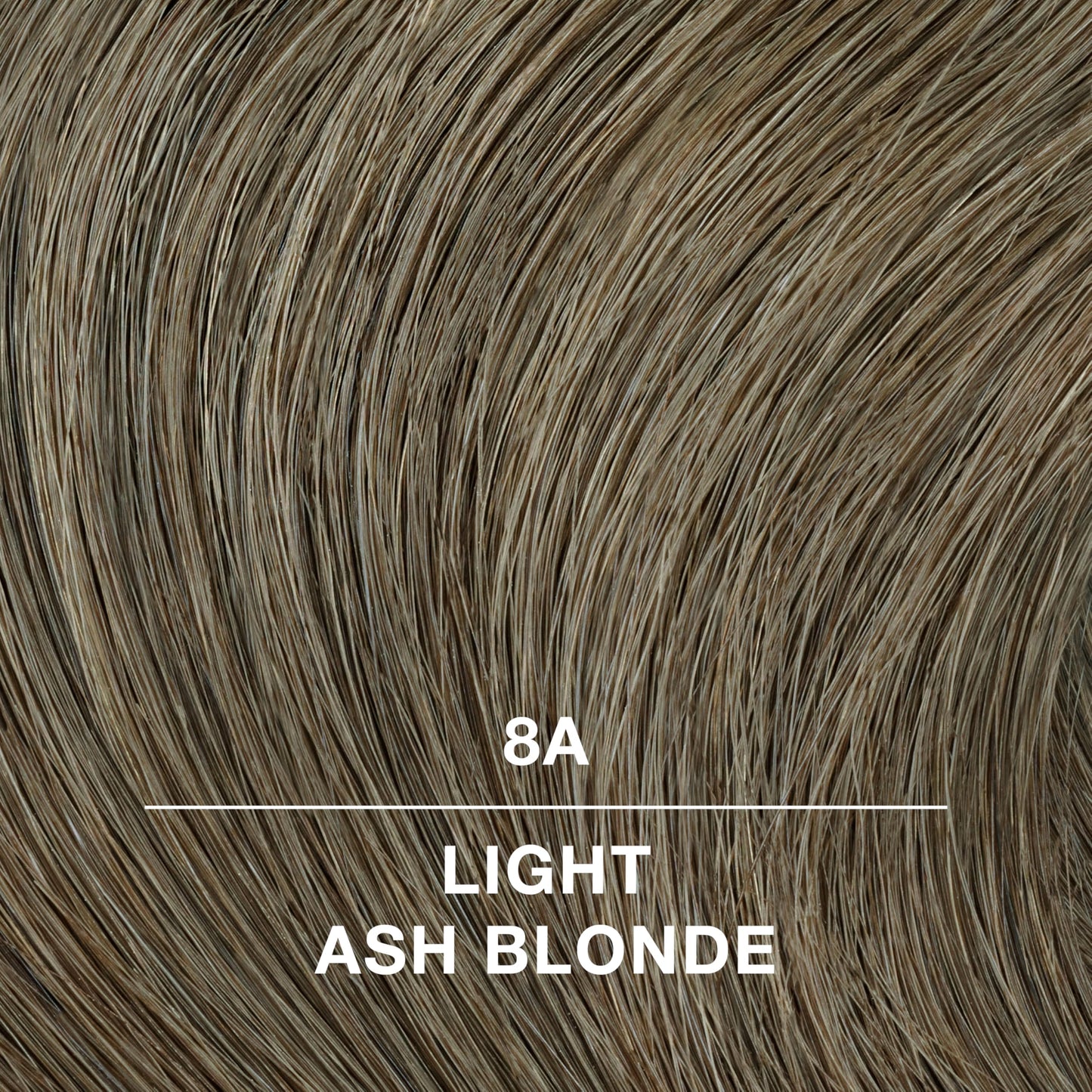 COLORCHARM Permanent Cream Hair Color, 8A Light Ash Blonde, 2 oz.