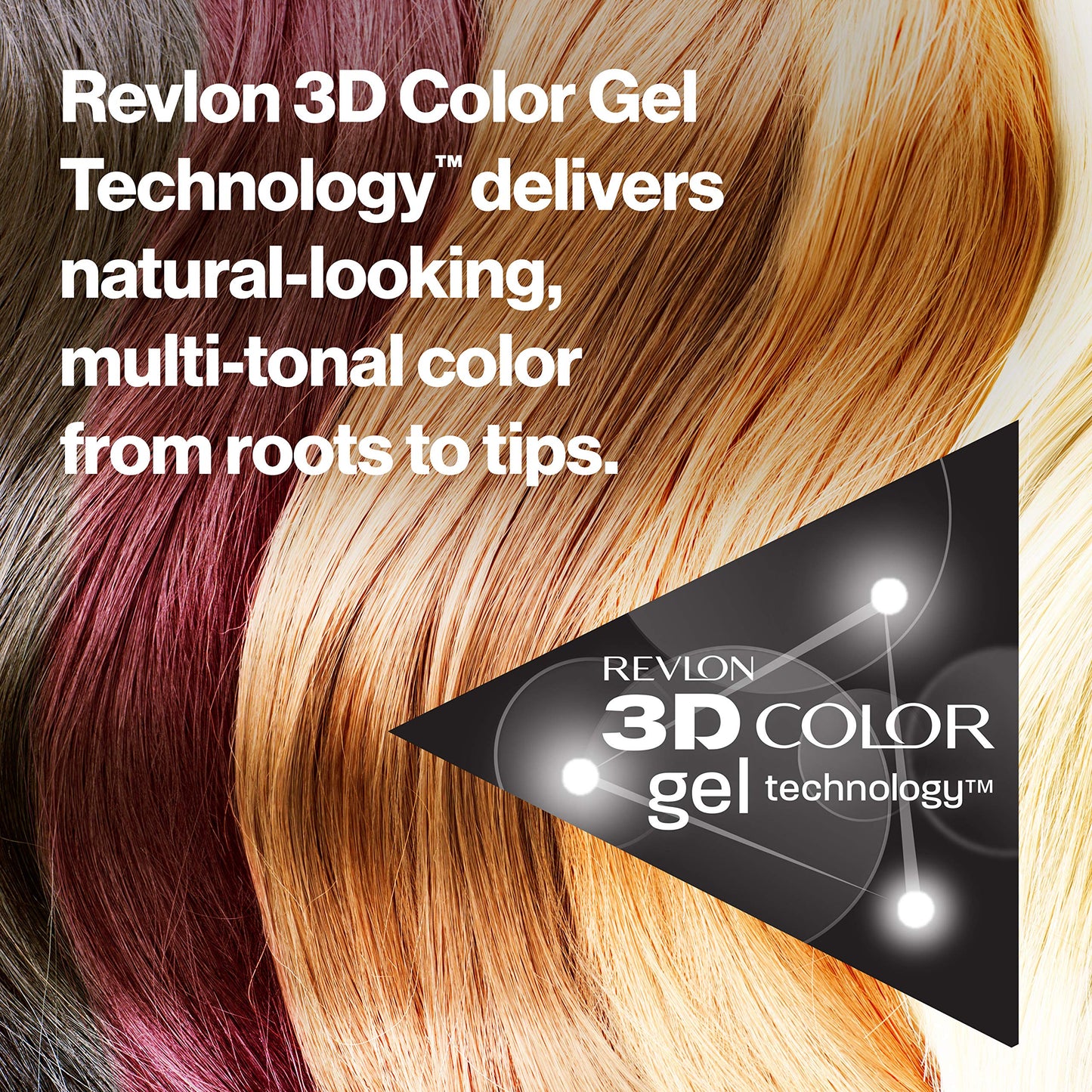 Revlon Permanent Hair Color, Permanent Hair Dye, Colorsilk with 100% Gray Coverage, Ammonia-Free, Keratin and Amino Acids, 20 Brown/Black, 4.4 Oz (Pack of 1)