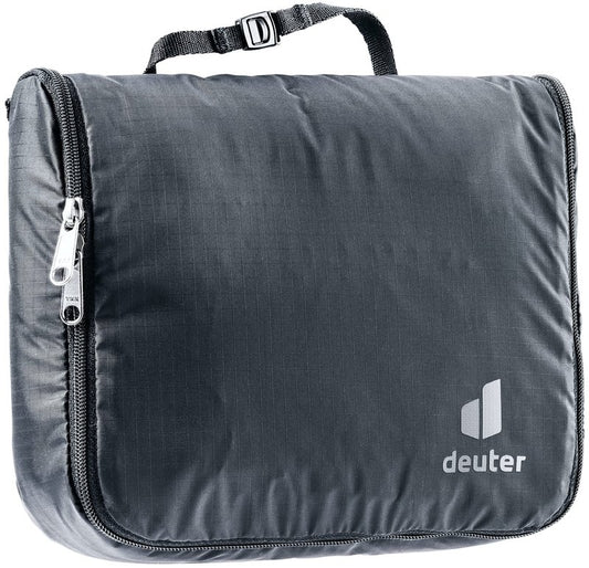 Deuter Wash Center Lite I - Lightweight Hanging Toiletry Bag for Trekking and Travel - Wave-Ink