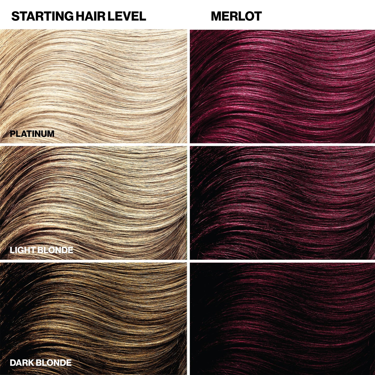 Keracolor Color + Clenditioner 3-in-1 Color-Depositing Conditioner, Gently Cleanses & Conditions, Semi-Permanent Merlot Hair Color, 12 Fl Oz