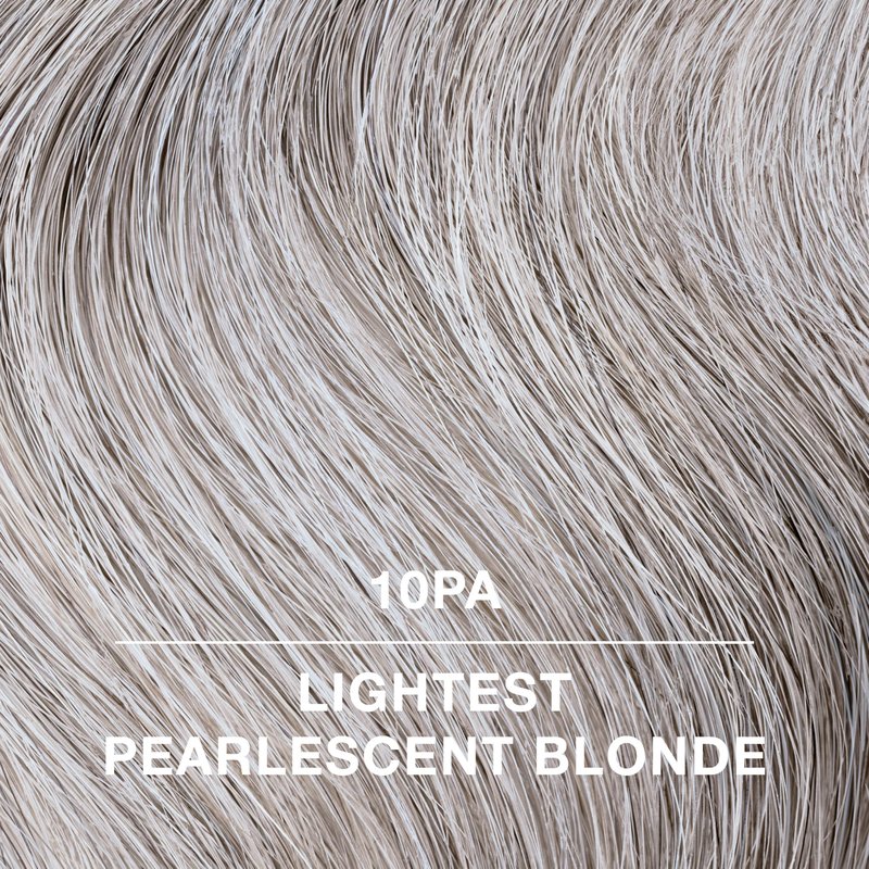 COLORCHARM Permanent Cream Hair Color, 10PA Lightest Pearlescent Blonde, 2 oz.
