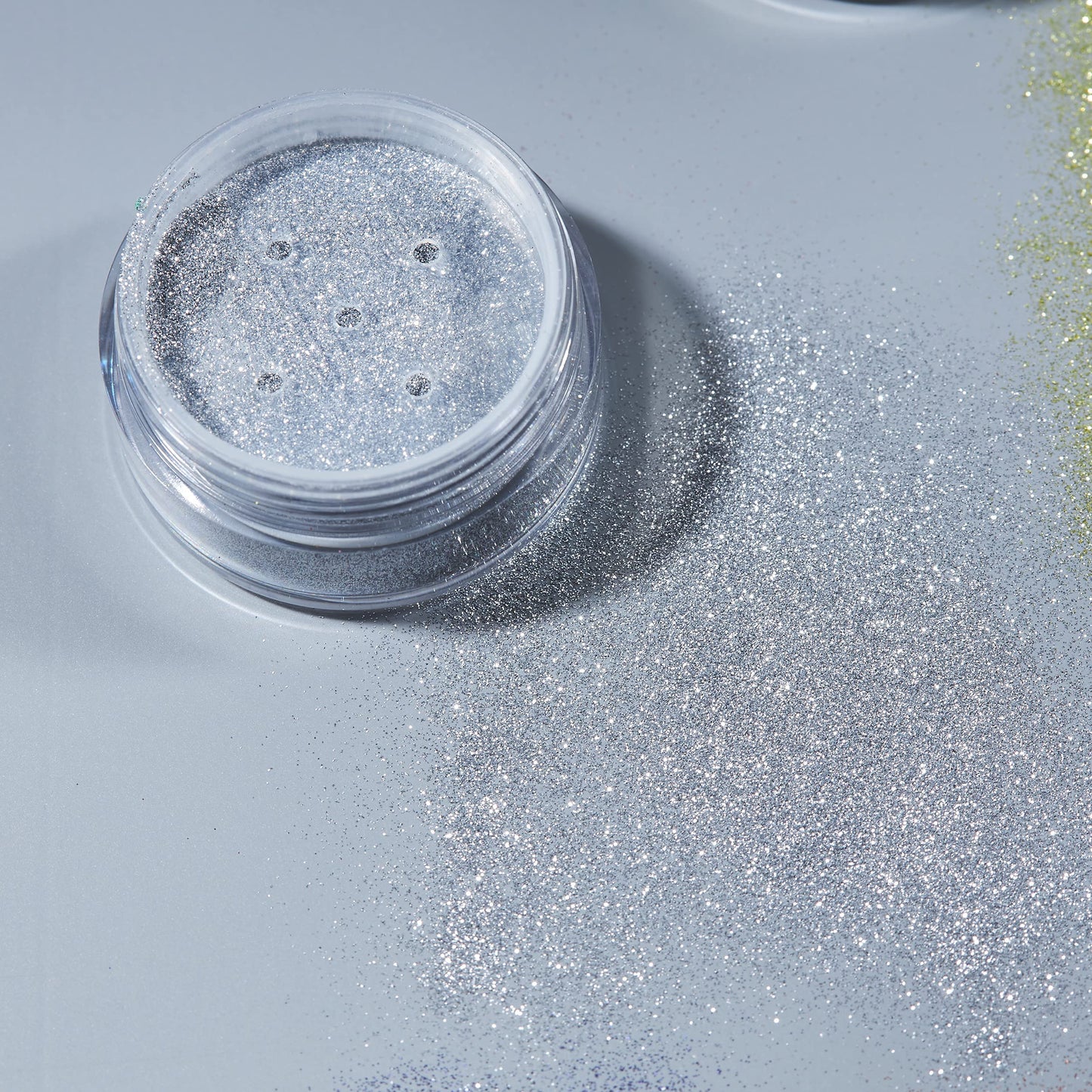 Classic Ultrafine Glitter Dust by Moon Glitter – 100% Cosmetic Glitter for Face, Body, Nails, Hair and Lips - 0.17oz - Set of 6
