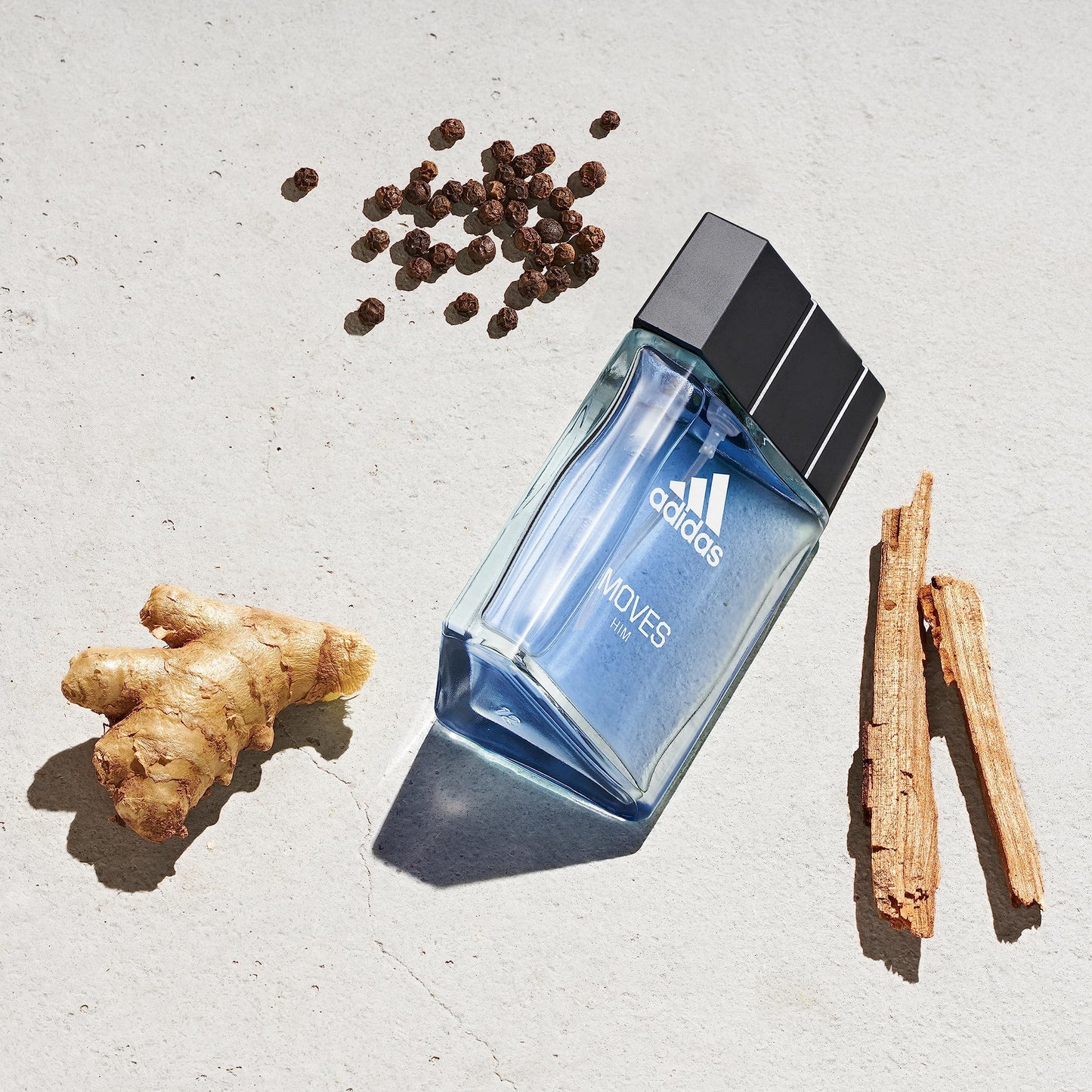 adidas Moves for Him 2-Pc. Eau de Toilette and Deodorant Holiday Gift Set